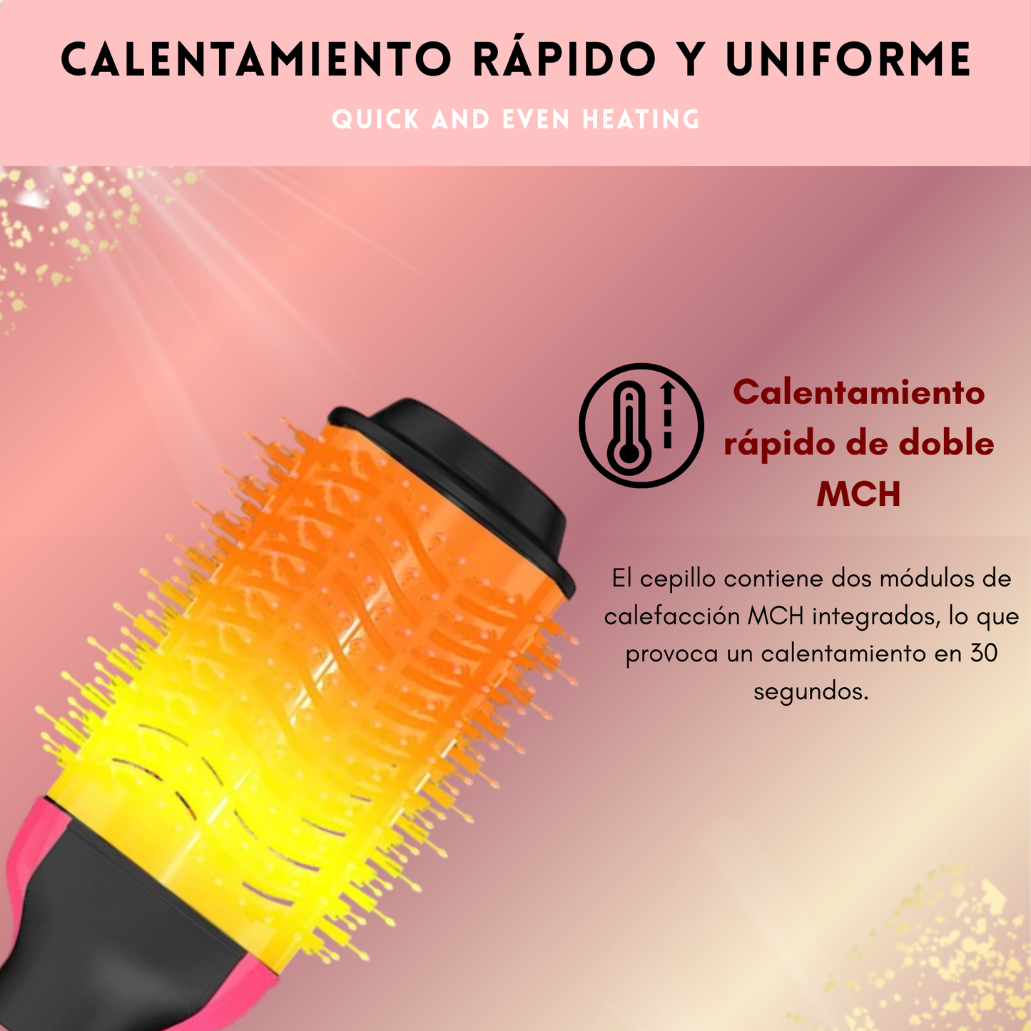 Cepillo 4 en 1 CloudHair