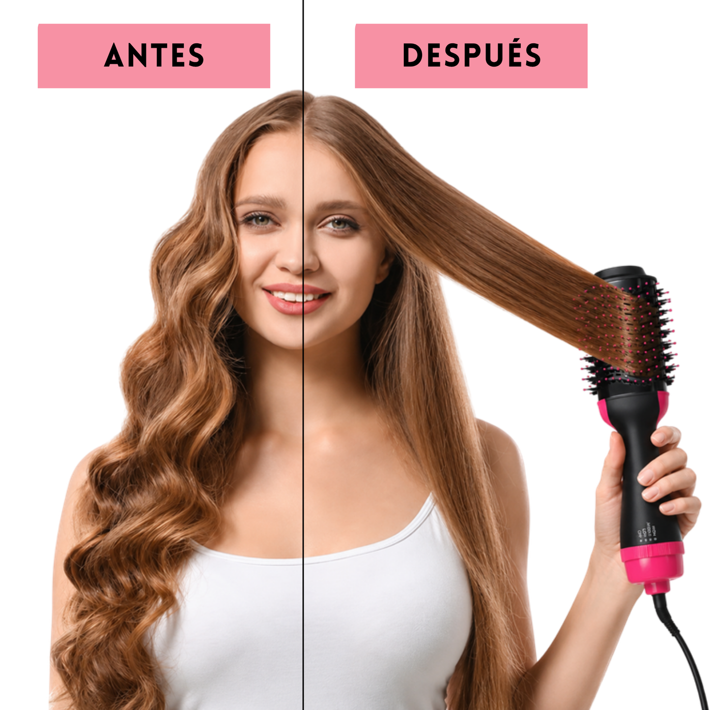Cepillo 4 en 1 CloudHair