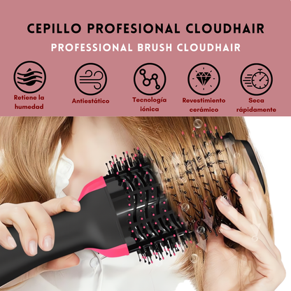Cepillo 4 en 1 CloudHair