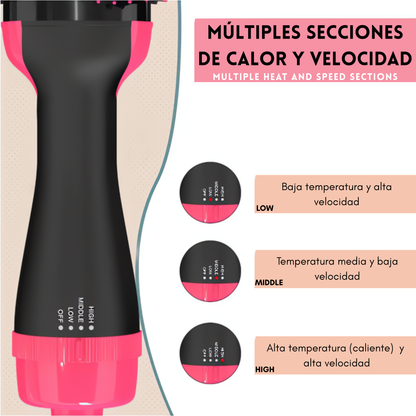 Cepillo 4 en 1 CloudHair