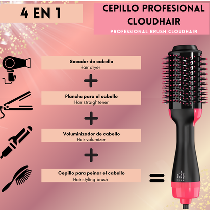 Cepillo 4 en 1 CloudHair
