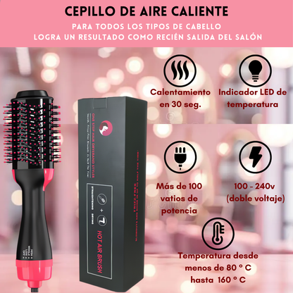 Cepillo 4 en 1 CloudHair