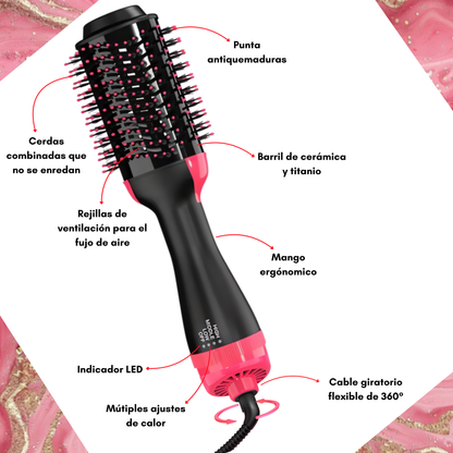 Cepillo 4 en 1 CloudHair