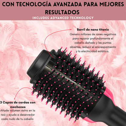 Cepillo 4 en 1 CloudHair
