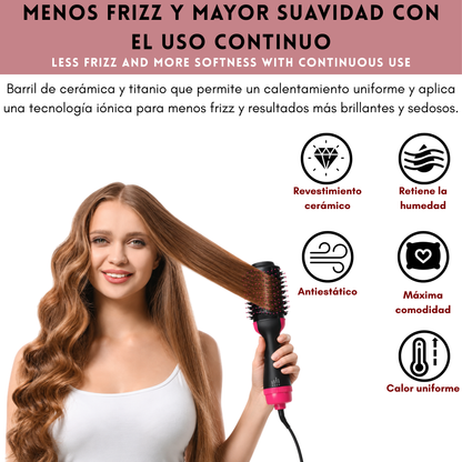 Cepillo 4 en 1 CloudHair