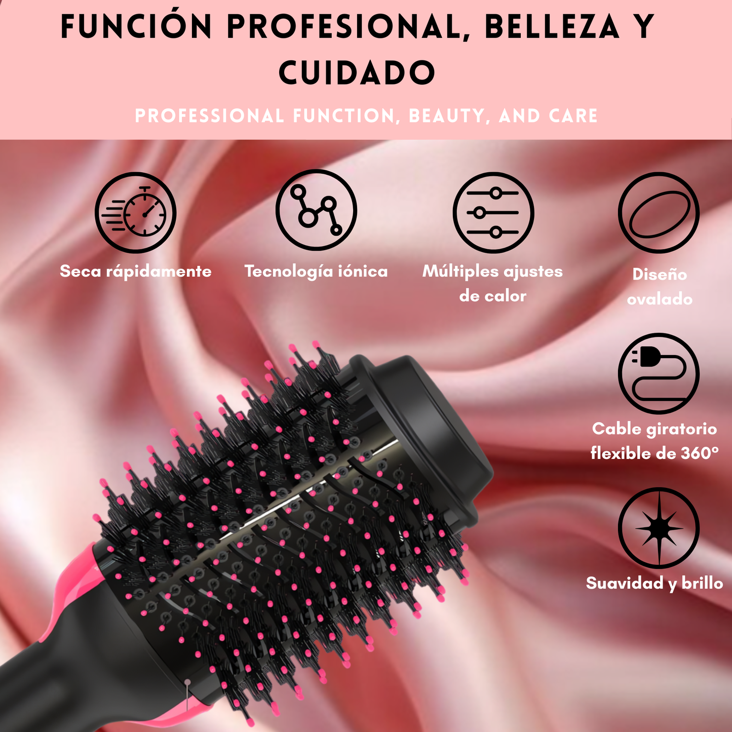 Cepillo 4 en 1 CloudHair